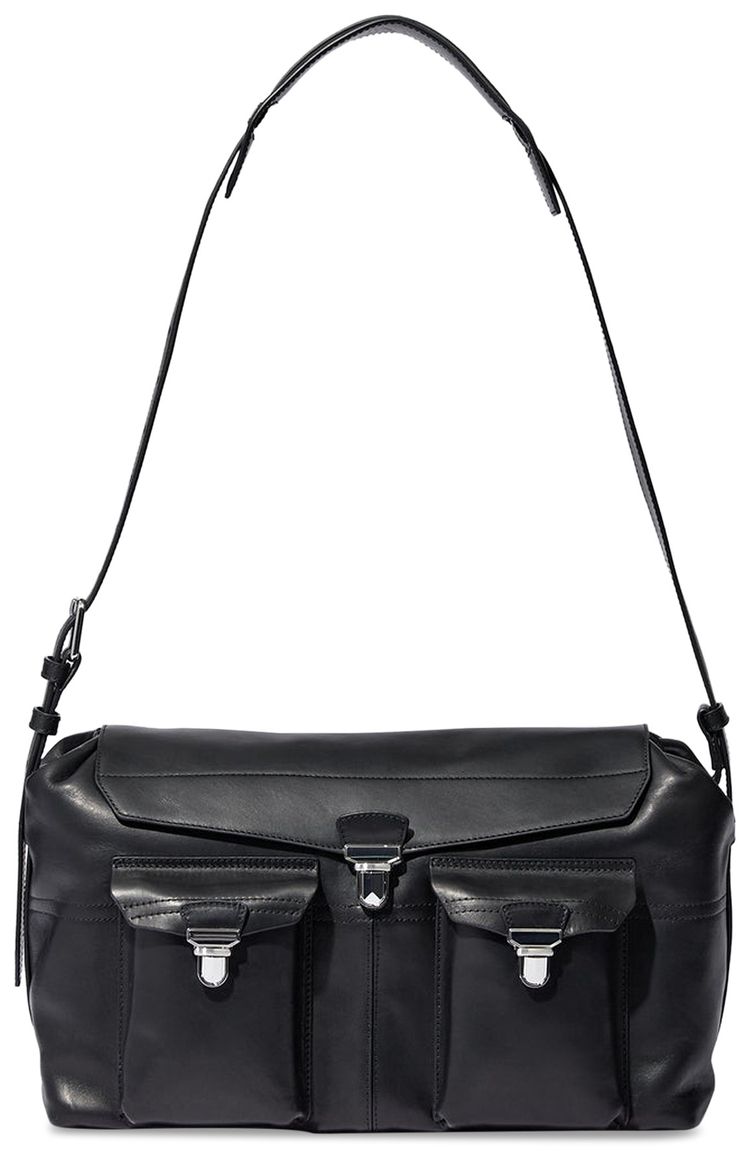 Lemaire Weekend Gear Bag Black