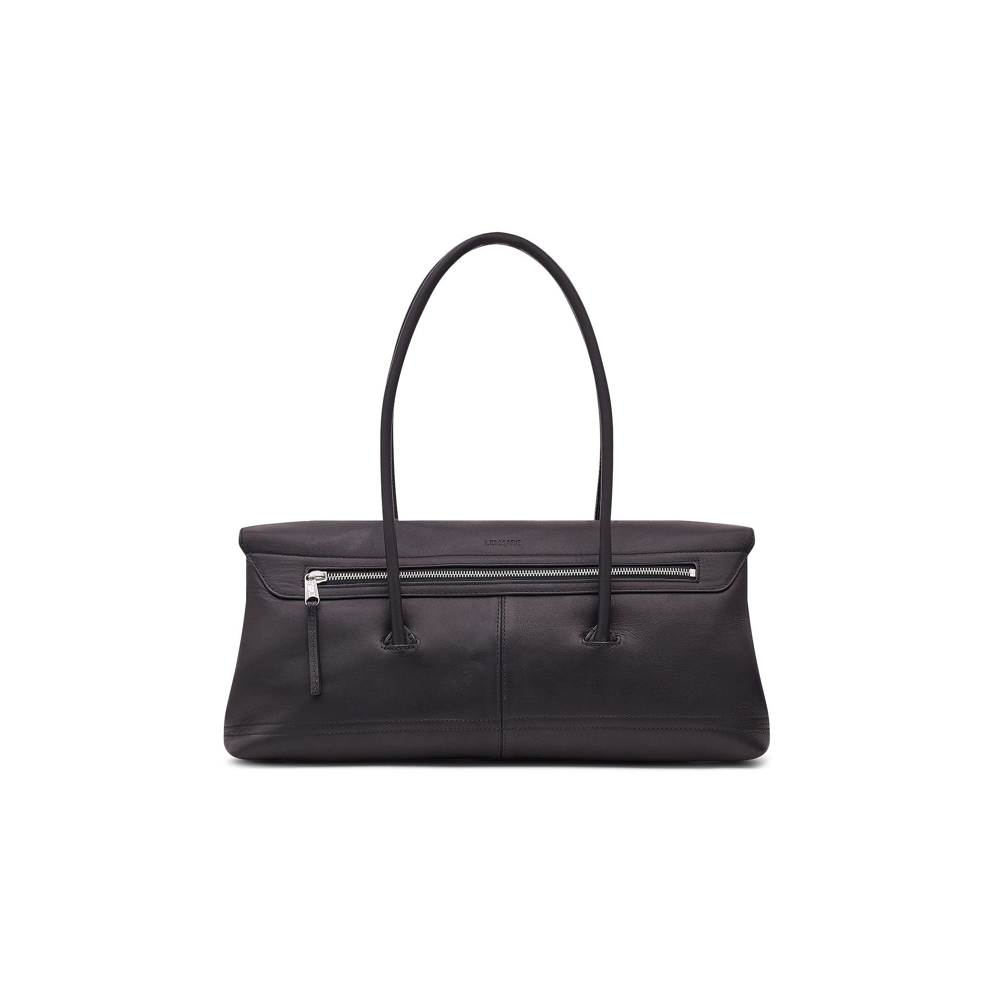 Lemaire｜ (SHOULDER GEAR BAG (BG0148 LL0122 999)) Black Shoulder Gear Bag | LEMAIRE