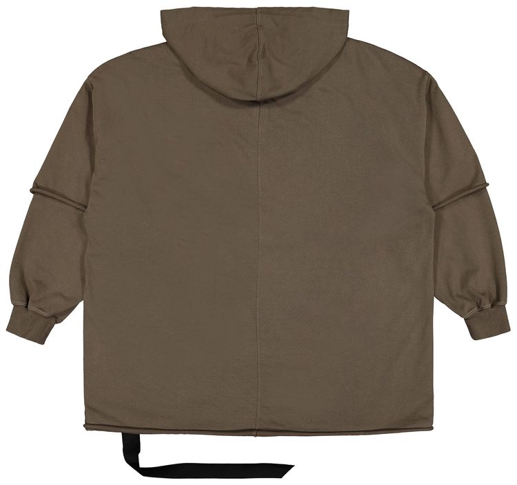 Rick Owens DRKSHDW Tommy Hustler Hoodie Dust