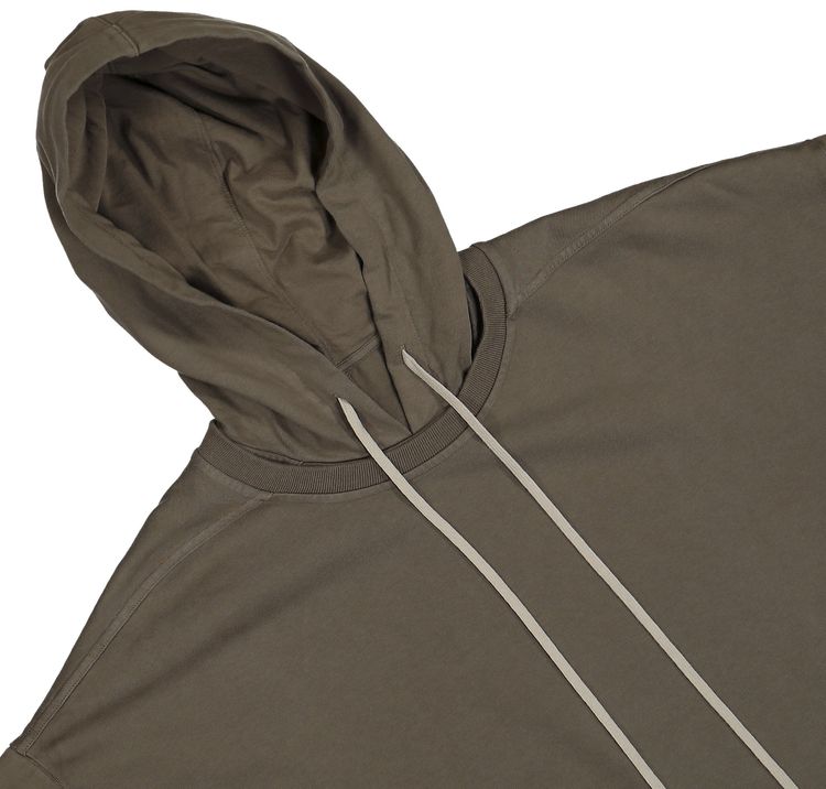 Rick Owens DRKSHDW Tommy Hustler Hoodie Dust