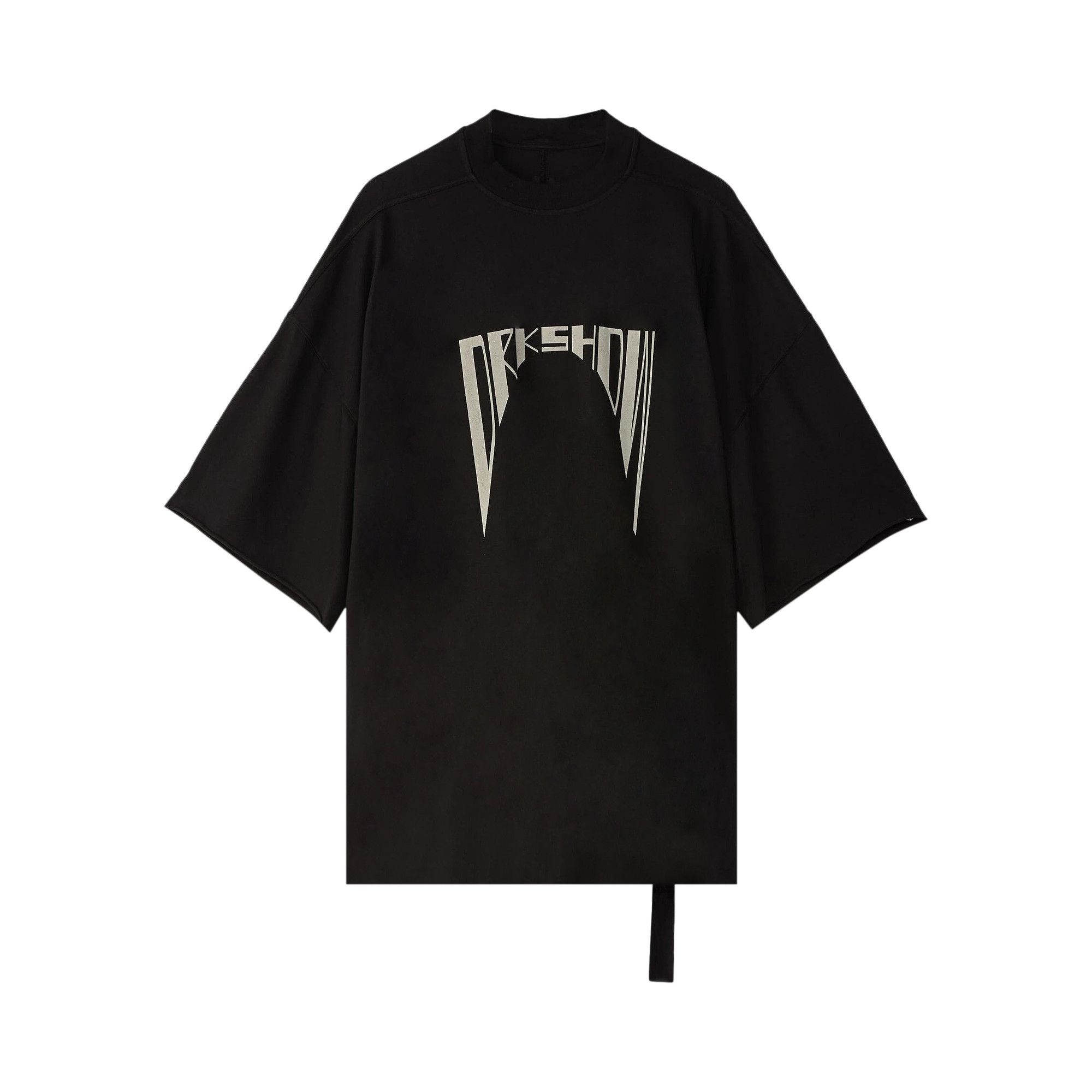 Buy Rick Owens DRKSHDW Tommy T-Shirt 'Black/Pearl' - DU01E3259