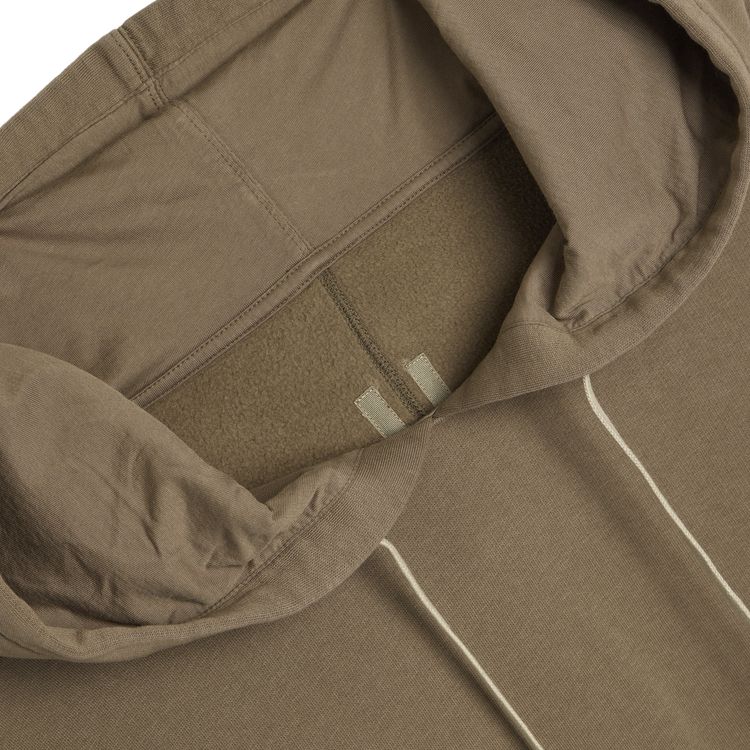 Rick Owens DRKSHDW Oversized Hoodie Dust