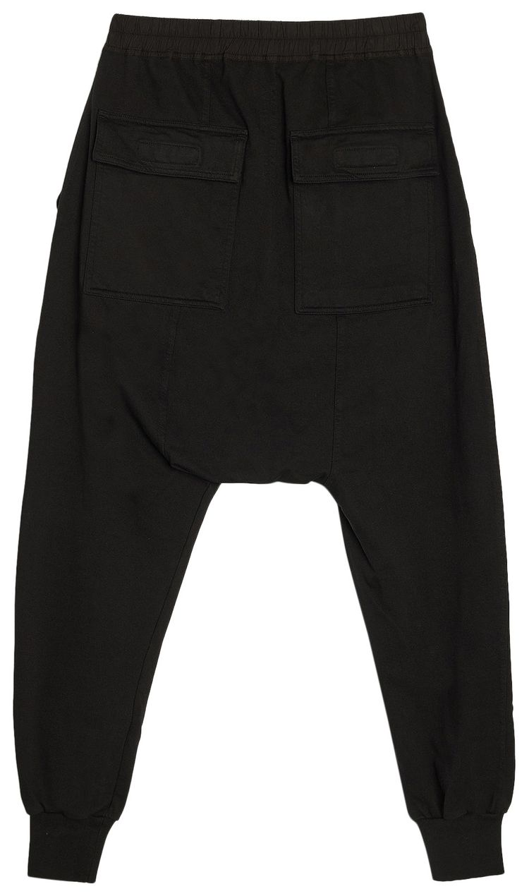 Rick Owens DRKSHDW Prisoner Drawstring Trouser Black