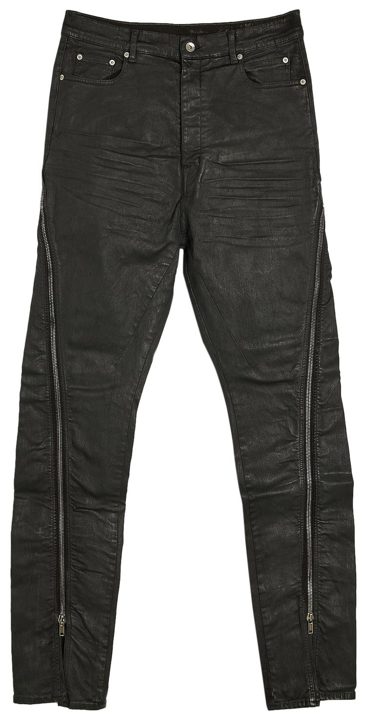 Rick Owens DRKSHDW Bolan Banana Trouser Black Wax