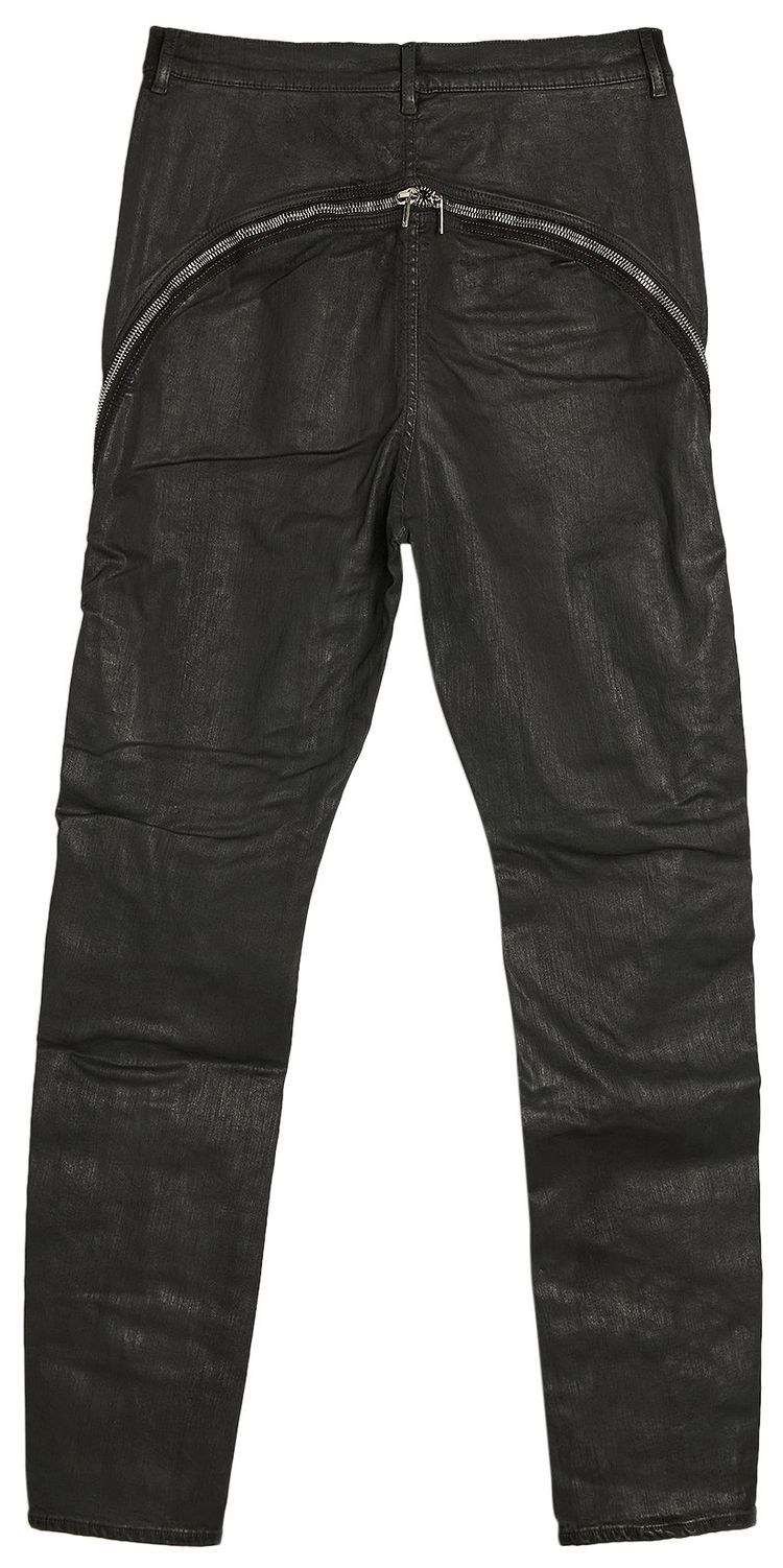 Rick Owens DRKSHDW Bolan Banana Trouser Black Wax