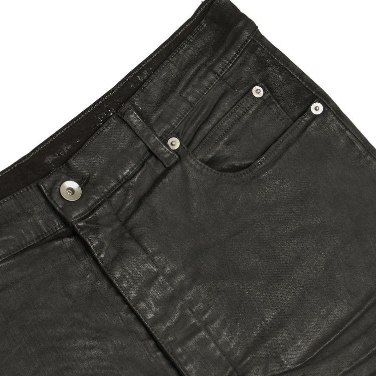 Rick Owens DRKSHDW Bolan Banana Trouser Black Wax