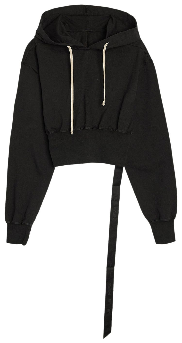 Rick Owens DRKSHDW Tatlin Hoodie Black