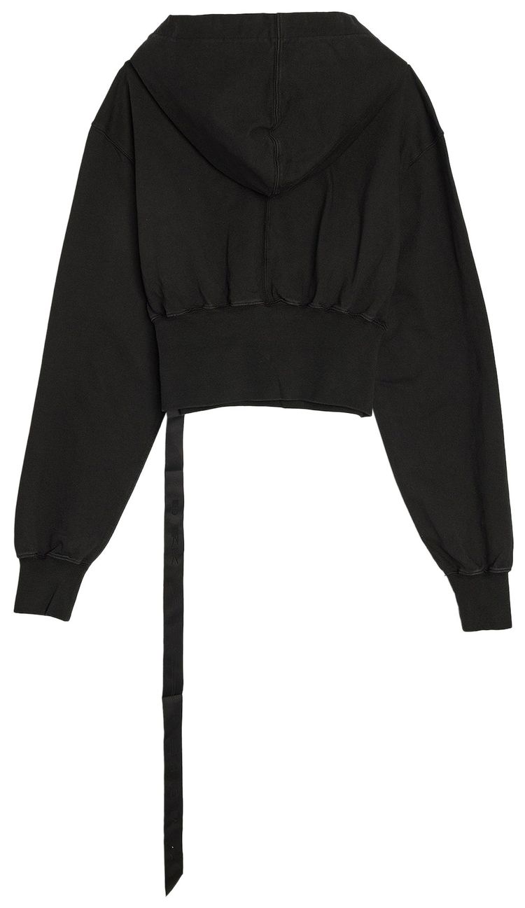 Rick Owens DRKSHDW Tatlin Hoodie Black