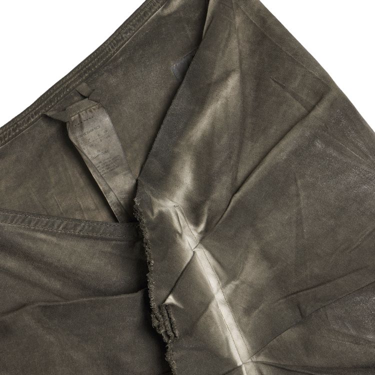 Rick Owens DRKSHDW Soft EDFU Long Skirt Dark Dust
