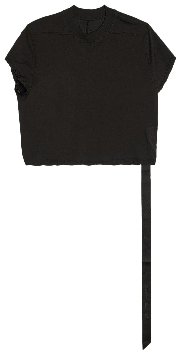 Rick Owens DRKSHDW Cropped Small Level T Shirt Black