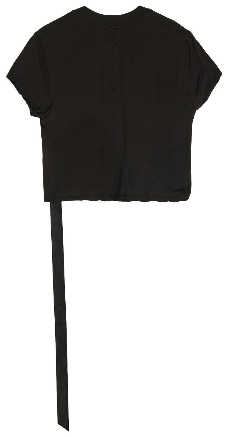Rick Owens DRKSHDW Cropped Small Level T Shirt Black