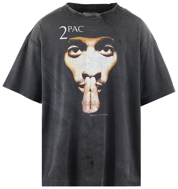 SAINT Mxxxxxx Short Sleeve Tee 2 Pack Black