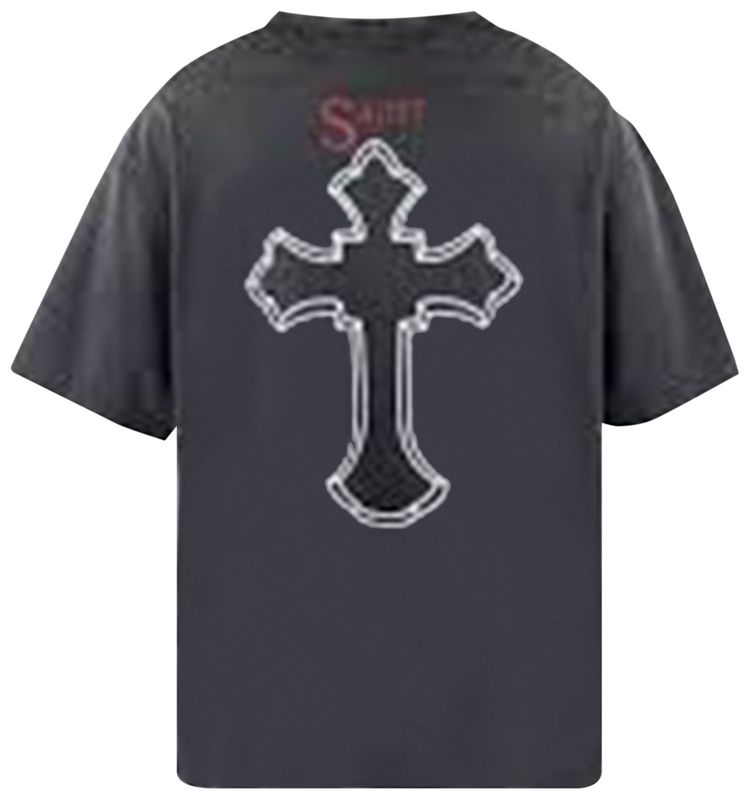 SAINT Mxxxxxx Short Sleeve Tee 2 Pack Black