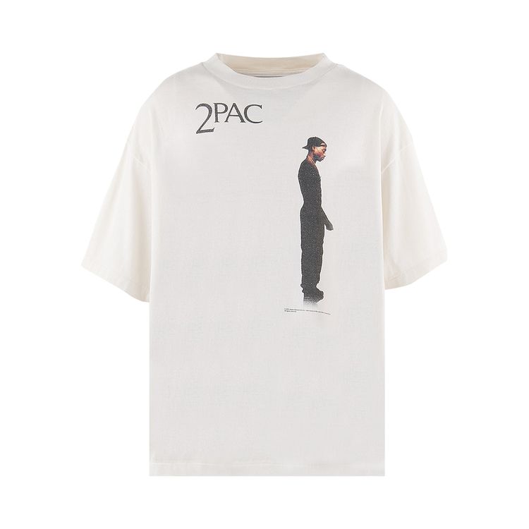 SAINT Mxxxxxx 2Pac Short Sleeve Tee White