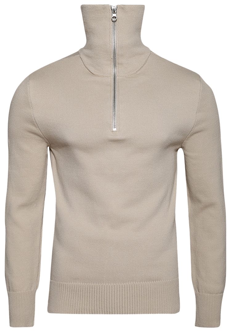 Courreges Trucker Sweater Clay