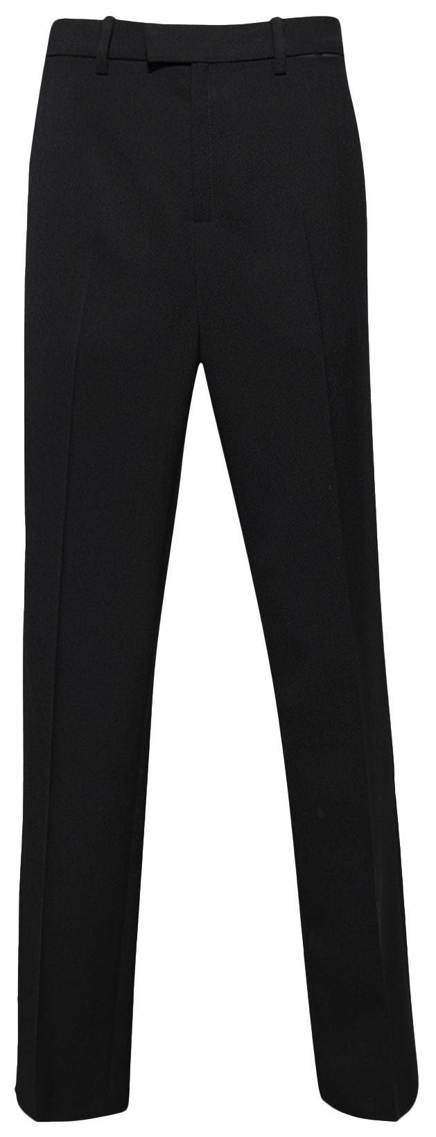 Courreges Wool Tailored Pants Black