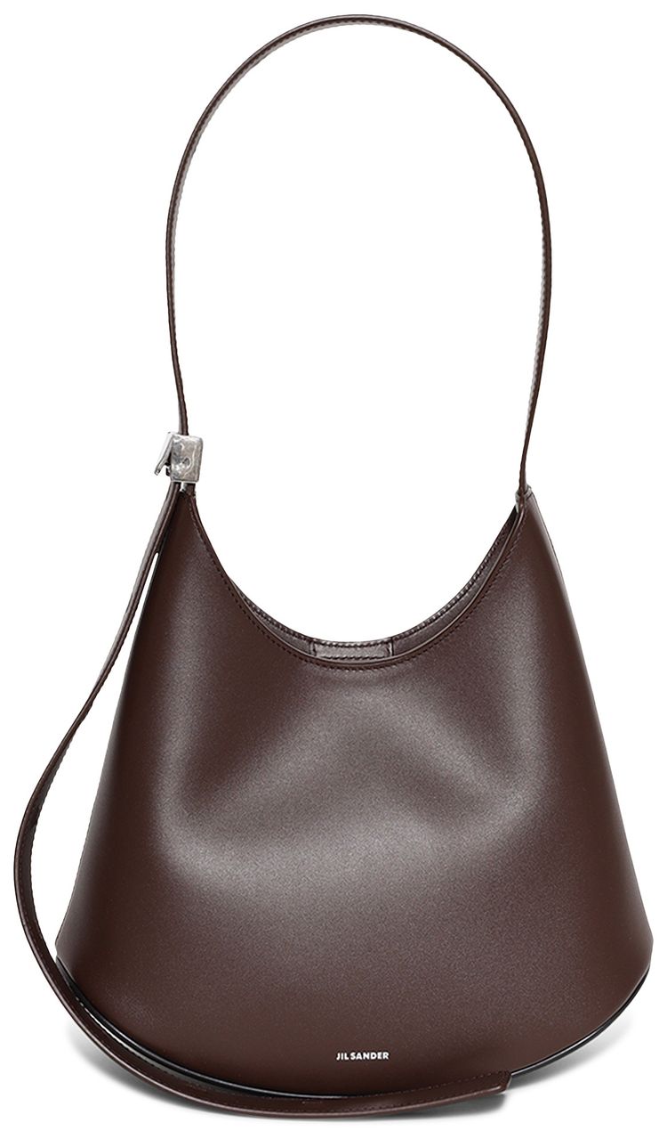 Jil Sander Impala Small Bag Mahogany