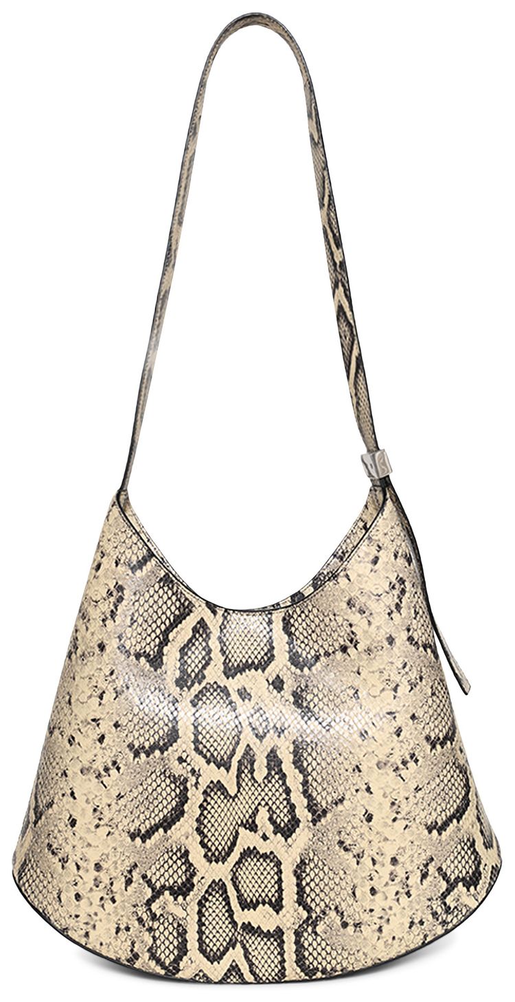 Jil Sander Eldorado Medium Leather Shoulder Bag Jay