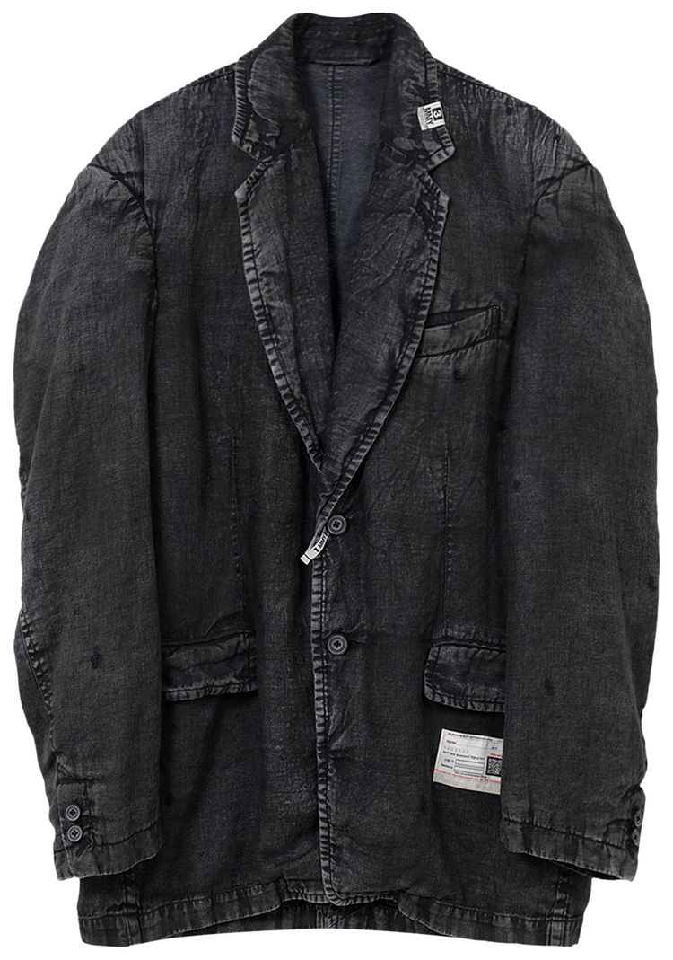 Maison Mihara Yasuhiro Aged Jacket Black