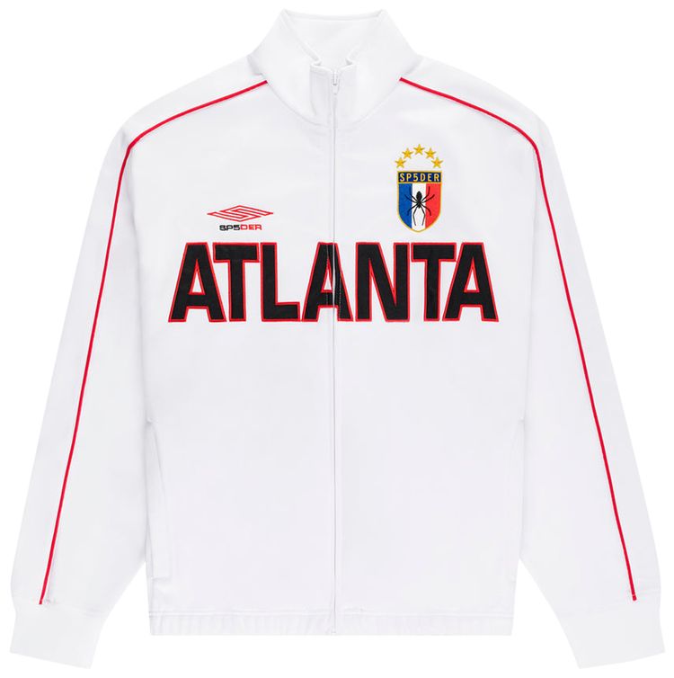 Sp5der Atlanta Track Jacket White