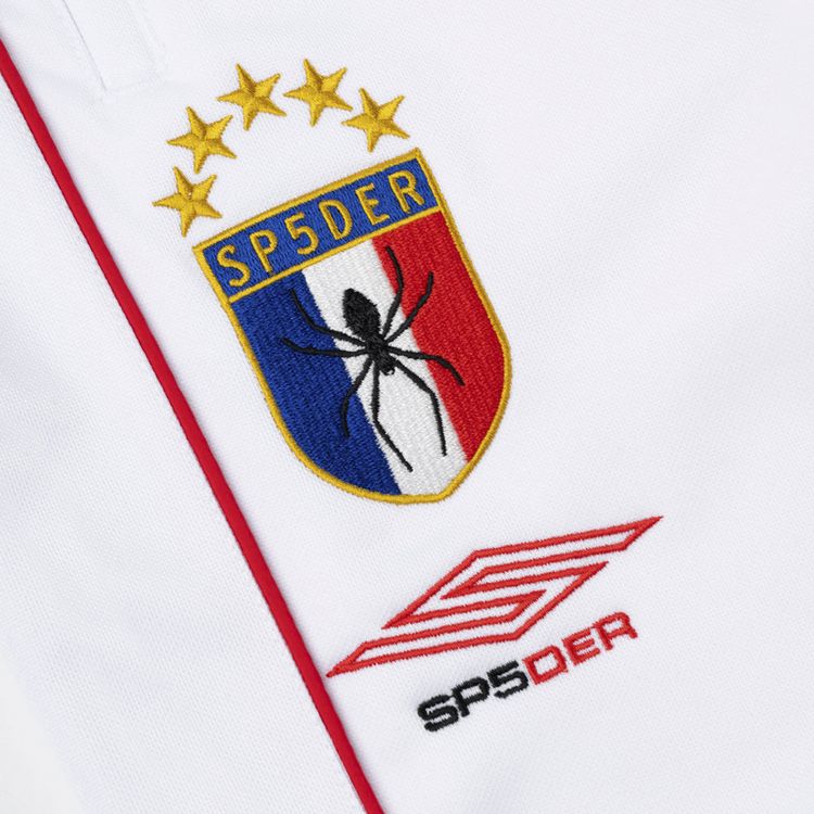 Sp5der Atlanta Track Pant White