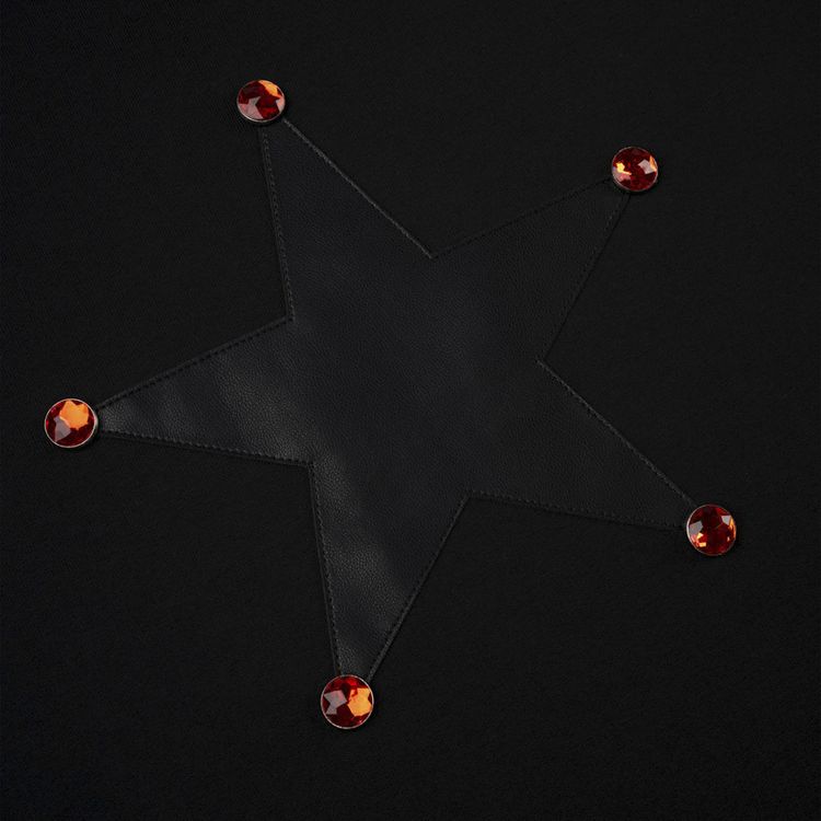 Sp5der Pornstar Longsleeve Tee Black