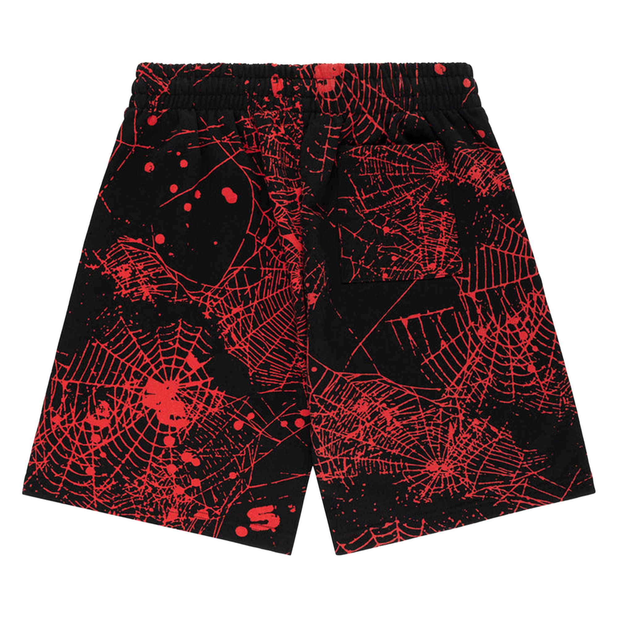 ☆*様 inspiration game swt short Buy Sp5der Aop Web V2 Sweatshort 'Black' - SB002SS25BLK | GOAT
