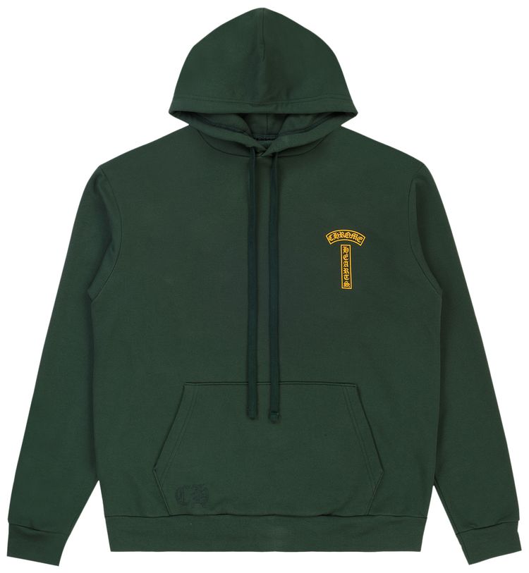 Chrome Hearts T Bar Sweatshirt GreenGold