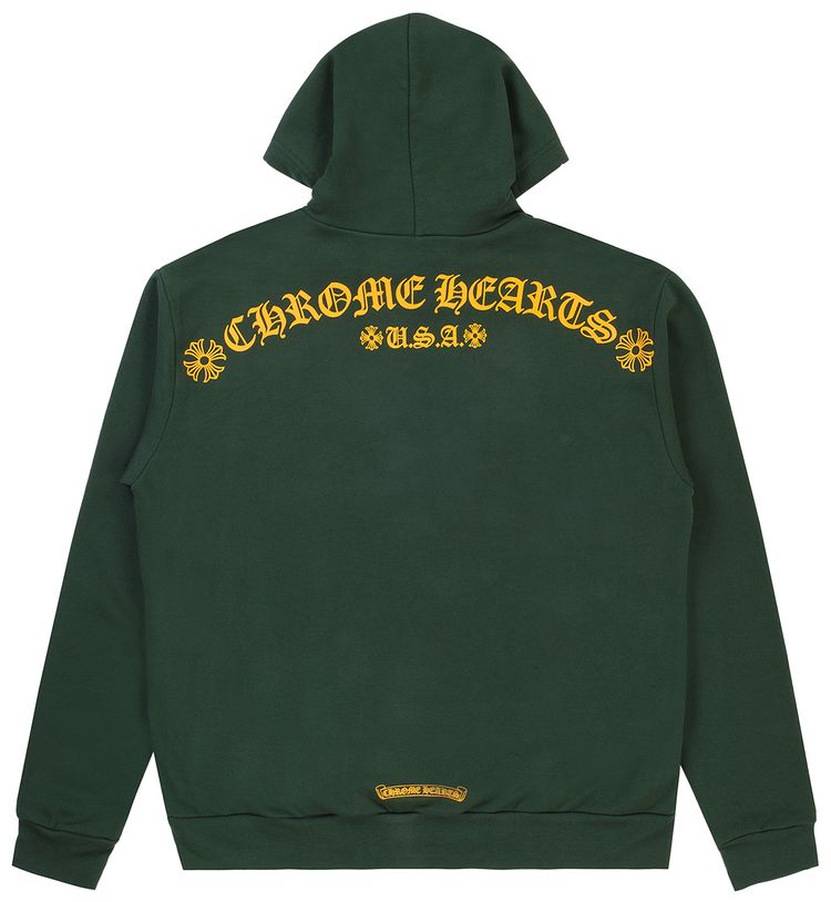 Chrome Hearts T Bar Sweatshirt GreenGold
