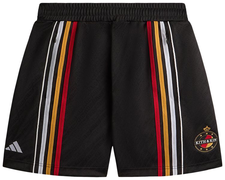 Kith For Adidas Football Uniform Short  Black