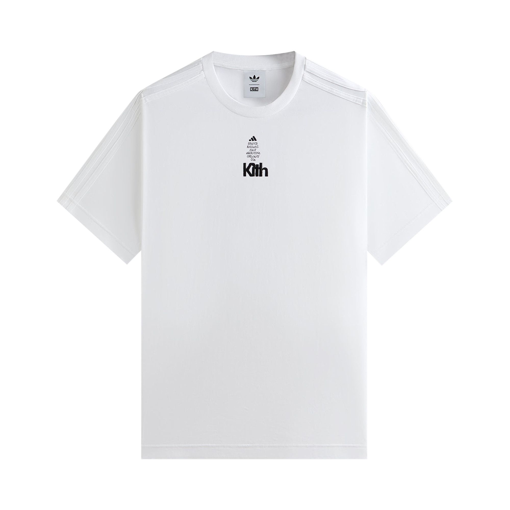 【Kith】Kith for adidas フットボール Tシャツ 送料込 Buy Kith For Adidas Football Short-Sleeve Tee 'White