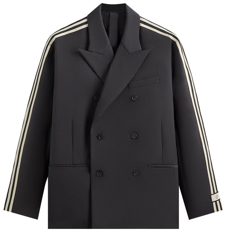 Kith For Adidas Football Suit Jacket  Grey