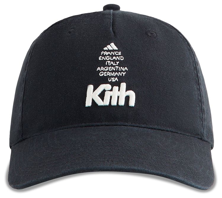 Kith For Adidas Football Cap  Black
