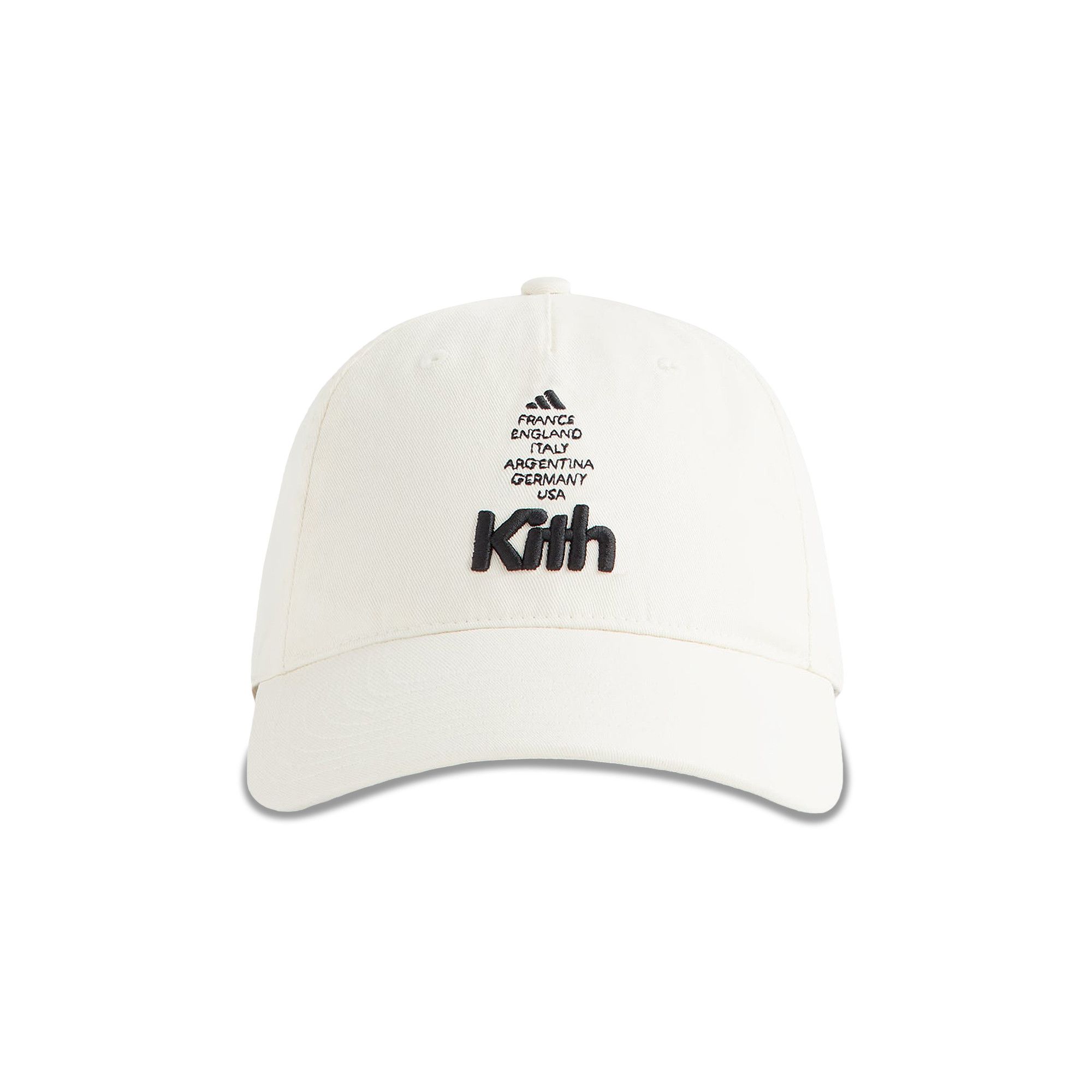 KITH★adidas フットボール ジャカード キャップ GREEN 帽子 KITH☆adidas フットボール ジャカード キャップ GREEN 帽子