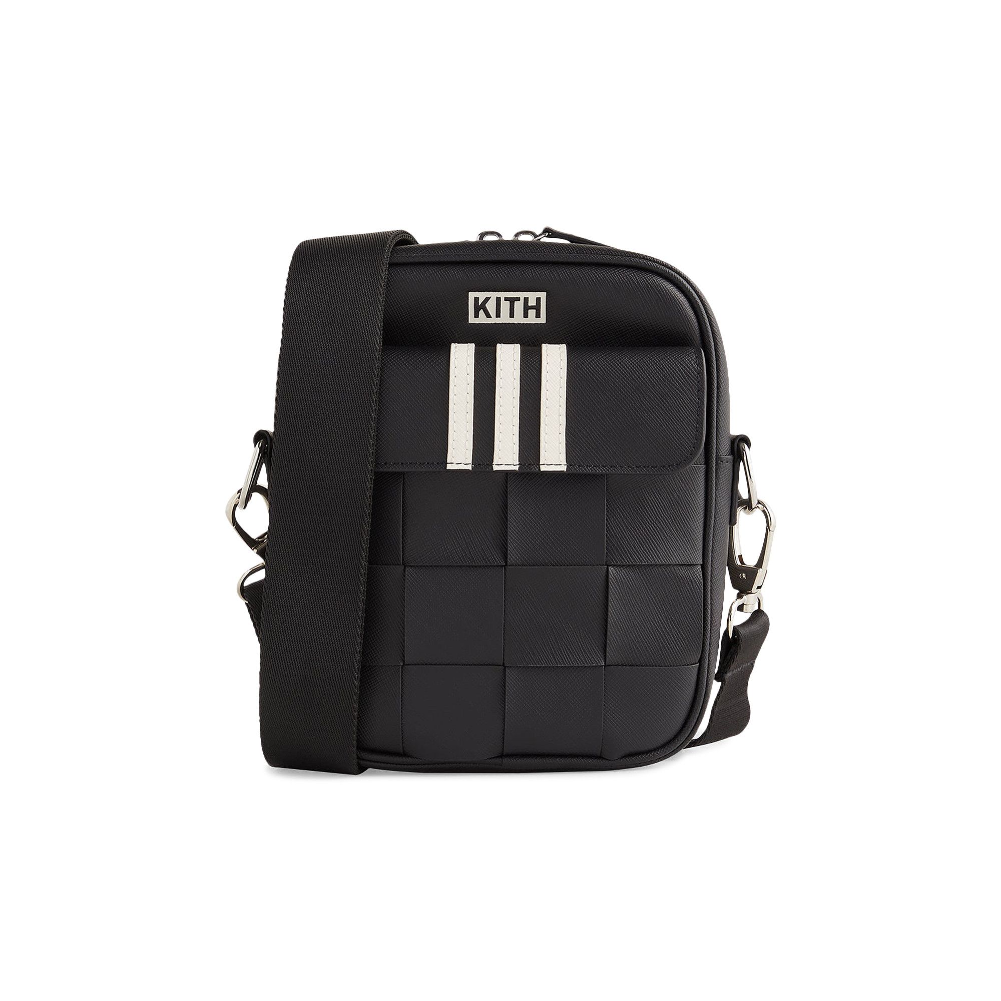 Buy Kith For Adidas Football Leather Crossbody 'Black' - JH1403 | GOAT