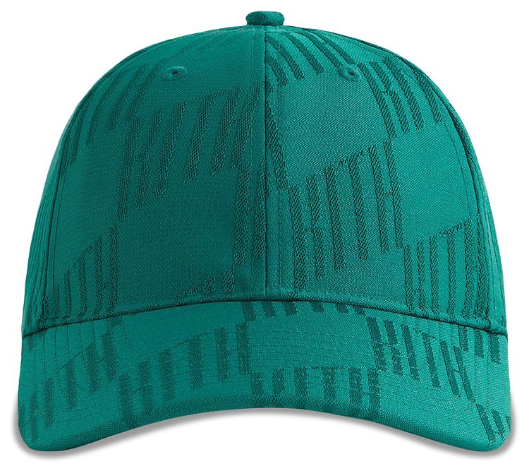 Kith For Adidas Football Jacquard Cap  Green
