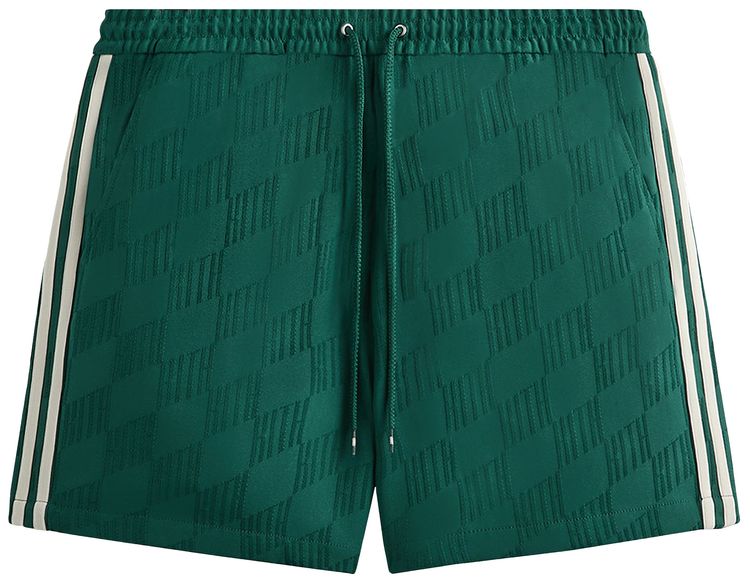 Kith For Adidas Football Jacquard Short  Green