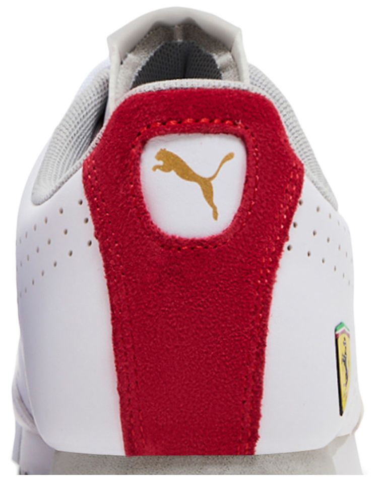 Scuderia Ferrari x Puma Roma Jr White Rosso Corsa
