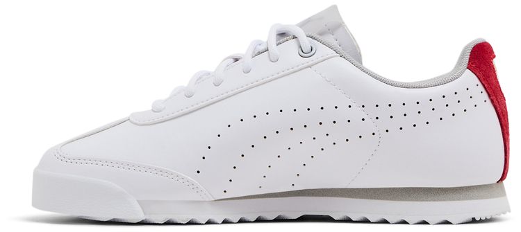 Scuderia Ferrari x Puma Roma Jr White Rosso Corsa