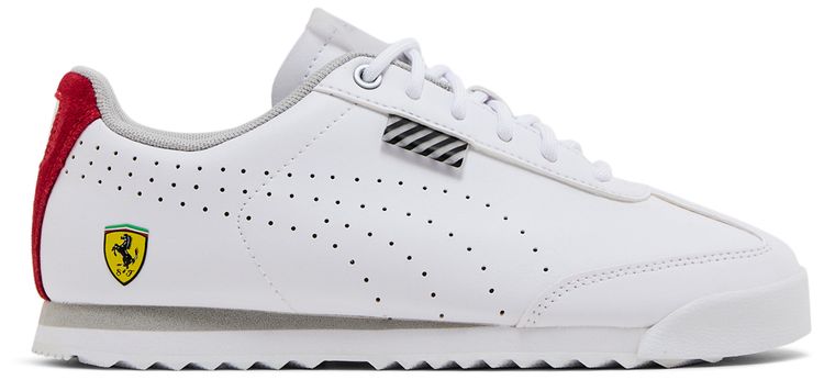 Scuderia Ferrari x Puma Roma Jr White Rosso Corsa
