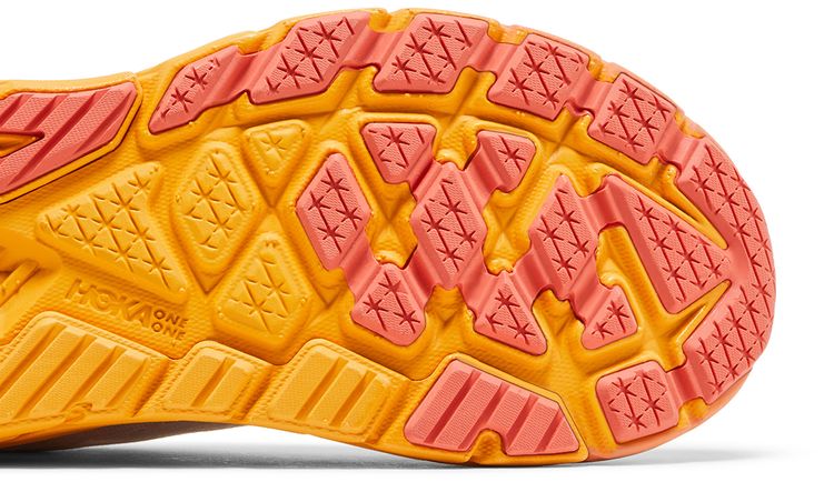 HOKA Wmns Arahi 6 Nimbus Cloud Orange