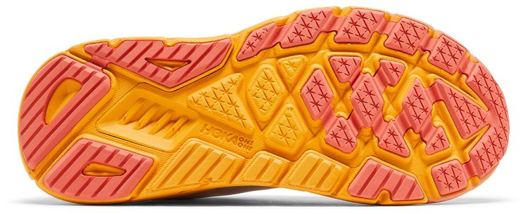 HOKA Wmns Arahi 6 Nimbus Cloud Orange
