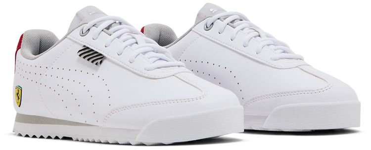 Scuderia Ferrari x Puma Roma Jr White Rosso Corsa