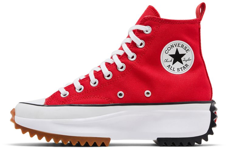 Converse Run Star Hike Platform High Red