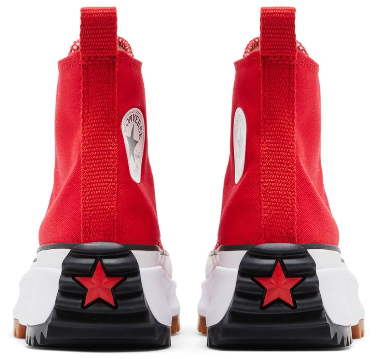 Converse Run Star Hike Platform High Red