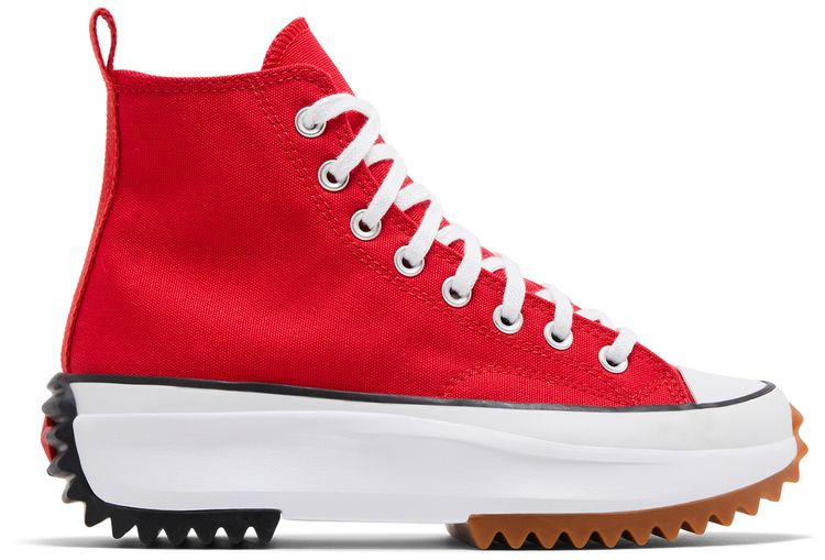Converse Run Star Hike Platform High Red