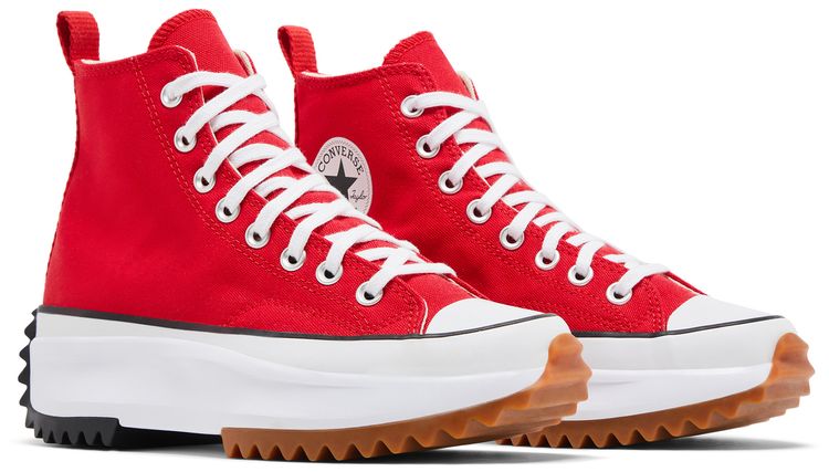 Converse Run Star Hike Platform High Red