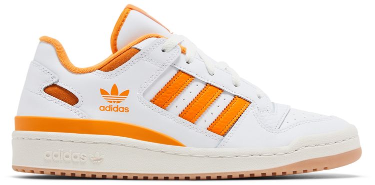 Adidas Forum Low CL White Orange Gum