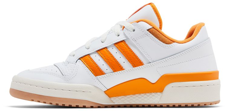 Adidas Forum Low CL White Orange Gum