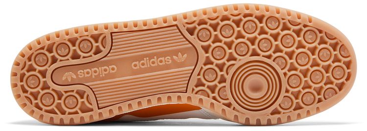 Adidas Forum Low CL White Orange Gum